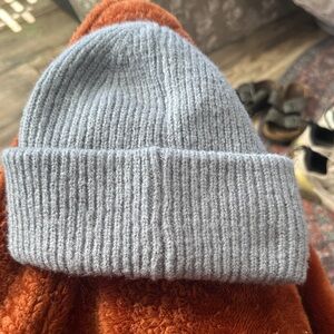 Cotton On Gray Knit Beanie